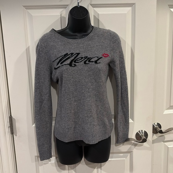 Small Goats Merci sweater - 100 % cashmere - Picture 1 of 3